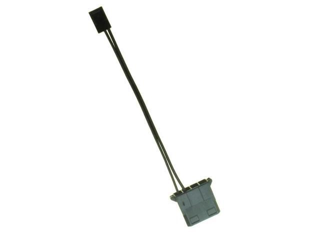 FOR 1Pcs IDE to 3 Pin Fan Power Cable Molex D Plug Power to 3 Pin Con tor Computer PC Cooling Convertor Cable