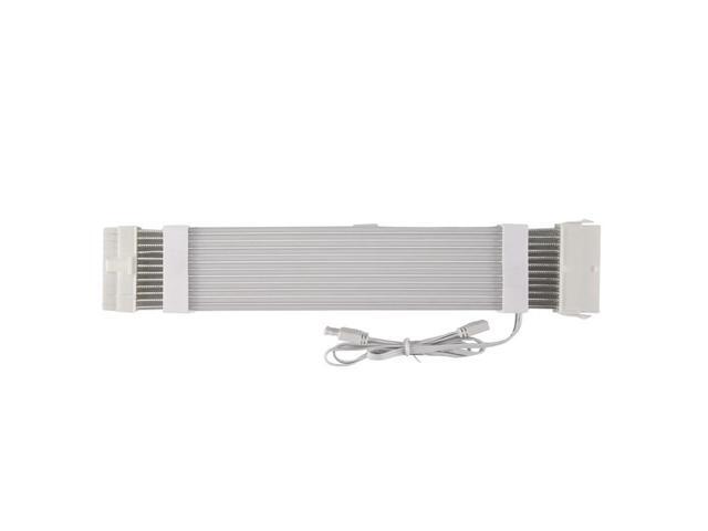 FOR PC Case PSU Extension ARGB Cable ATX PCI-E GPU Neon Color Line ARGB Streamer Transfer Graphics Card Power Cable
