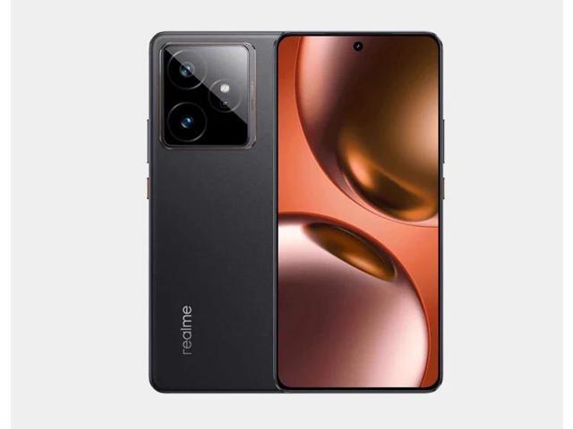 Realme GT 7 5G Dual Sim 256GB ROM 12GB RAM GSM Unlocked - Black