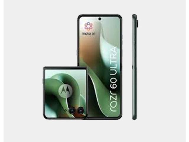 Motorola RAZR 60 Ultra 5G 512GB ROM 16GB RAM Dual SIM GSM Unlocked - Pantone Scarab