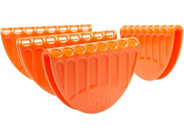 Tiger Taco Box Clips Make Packing and Unpacking Boxes Easier (Set of 4, ABS Plastic)