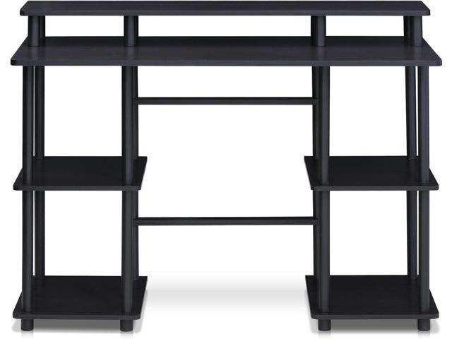 FURINNO Turn-N-Tube computer Desk, Espresso