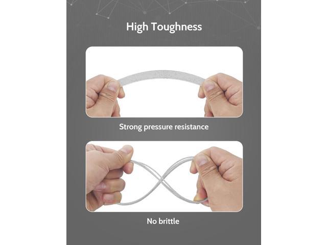 DURAMIC 3D PLA+ Filament 1.75mm 2Kg Marble, PLA Plus Filament 2 Pack 1kg Spool(2.2lbs) Tougher and Stronger, Dimensional Accuracy Probability +/-...