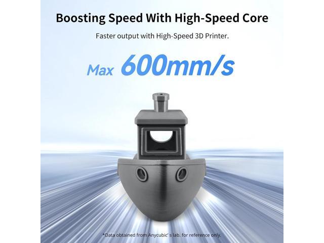 ANYCUBIC High Speed 3D Printer Filament 1.75mm Bundle, Rapid PLA Filament with High Prints Quality, Dimensional Accuracy +/- 0.02mm, 1KG Reusable...