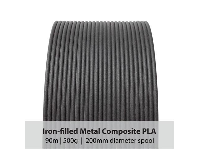 Protopasta Ferromagnetic Iron PLA 3D Printer Filament ProtoPlant Metal-Filled PLA Plastic Printer Filament with 45% Iron Patina Friendly Metal...