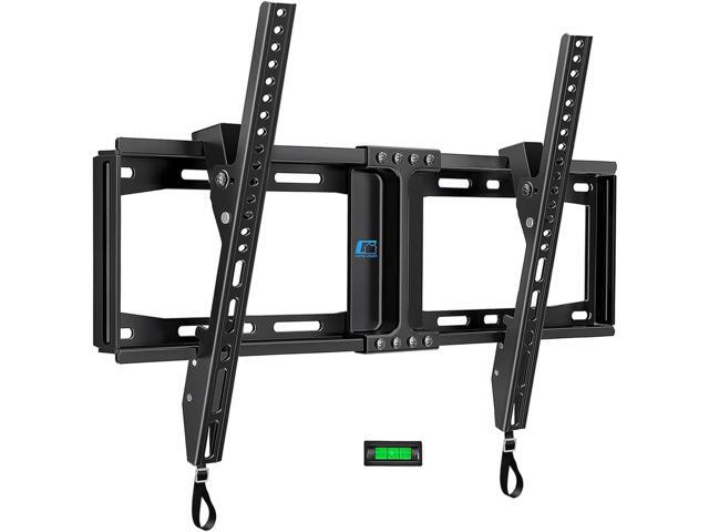 HOME VISION Heavy Duty Tilt TV Wall Mount Bracket for 32-86 Inch Flat/Curved TVs, 165Lbs Capacity, Max VESA 600x400mm, Fits 12/16/24 Inch Studs,...