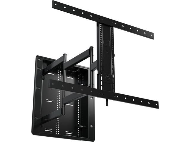 SANUS Recessed TV Wall Mount for 42'-85' Screens - Premium Full Motion TV Mount Tilts, Swivels & Extends for Optimal Views - Easy Install & Low...
