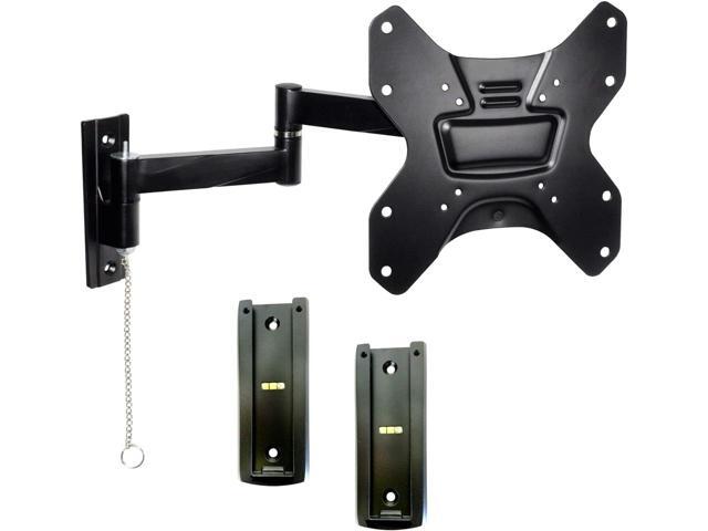 Portable Locking RV TV Mount with 2 Wall Plates-Use 1 TV in 2 Locations, Full Motion Arm, Rust-Resistant Aluminum, Fits TVs up to 50, 200x200 VESA...