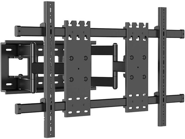 98 100 TV Wall Mount 86 90 105 110 120 inch Full Motion Bracket Large Screen Heavy Duty Led Adjustable Articulating Stand Max vesa 1000x600mm Load...