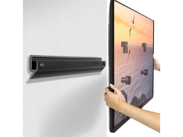 Auoace No Drill Drywall TV Mount, 22 to 55 Inch Studless TV Wall Mount, 0.63 Low Profile TVs Bracket, Holds 100 lbs, Easy Installation, Fit Most...