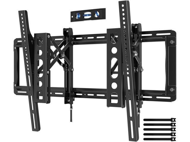 HOME VISION Ultra-Large TV Mount Bracket for 32-90 Inch TVs, Supports up to 132lbs with Sliding Design, Heavy Duty TV Wall Mount for up to 24'...