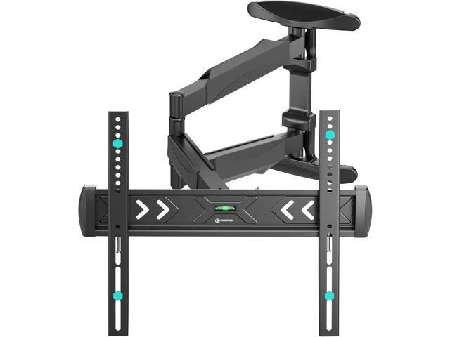 ONKRON Full Motion TV Wall Mount for 40-75 Inch TVs up to 77 lbs, Extendable TV Mount Swivel and Tilt, Articulating Arm VESA 100x100-400x400,...