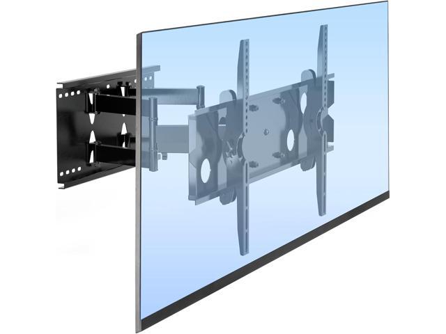 Mount-It! Full Motion TV Wall Mount Heavy-Duty Dual Arm Articulating TV Bracket for 50-70 Inches Screen VESA Compatible up to 800x450mm 200...