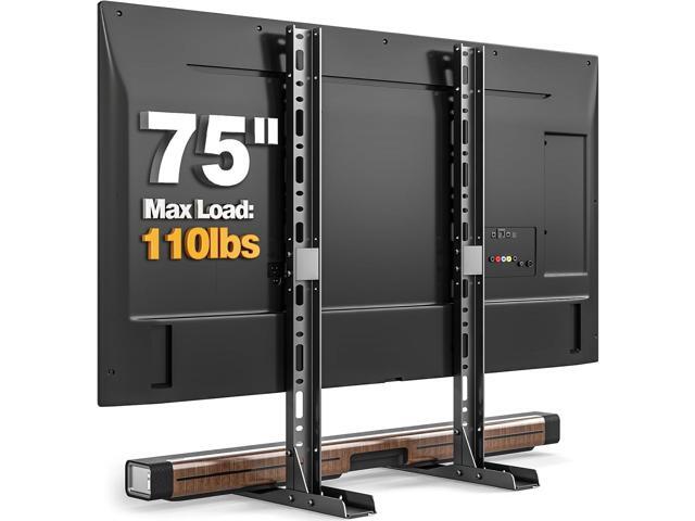 TAVR Universal Table Top TV Stand Mount, TV Legs for Most 20-75 Inch TVs, Replacement TV Feet with Great Load-Bearing Holds up to 110 lbs, TV...
