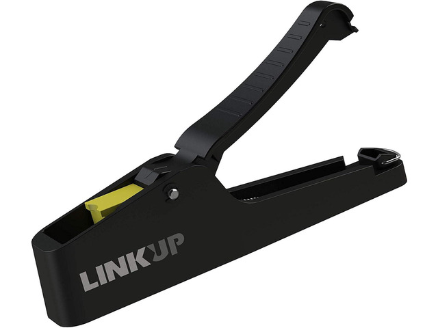 LINKUP - Easy Press Connector Tool for LINKUP Cat8 / Cat6A RJ45 Shielded Die-Cast Metal Easy Field Termination Plugs (CON-TLC8SFT-XXX)