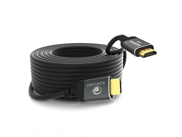 50ft HDMI Cable, Ultra High Speed Long HDMI Cables Support 4K 60Hz 2K 1080p 3D ARC, Gold Plated Connectors Soft HDMI Cord for UHD TV Monitor...