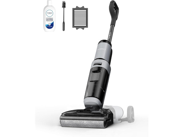 Tineco Floor ONE i5 Stretch Wet Dry Vacuum Cleaner, Vacuum & Mop in One Step, 20kpa Powerful Suction, 180° Lay-Flat Design, Anti-Tangle Design,...
