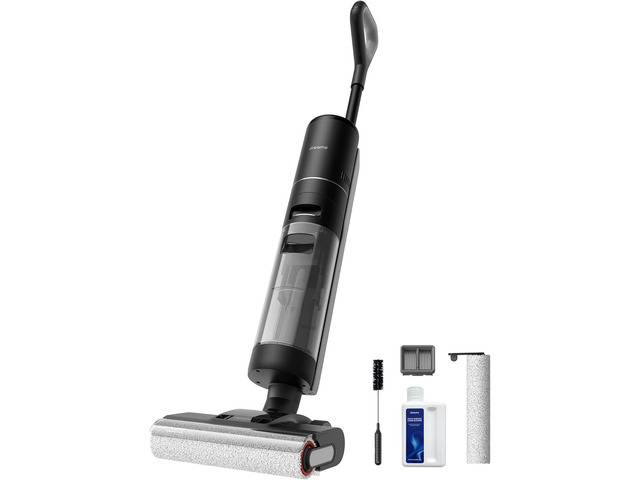 DREAME H12 PRO Vacuum Mop, Wet Dry Vacuum Cleaner for Hard Floor, Vacuum and Mop at The Same Time for Wet & Dry Messes, Auto Self-Cleaning, Edge to...