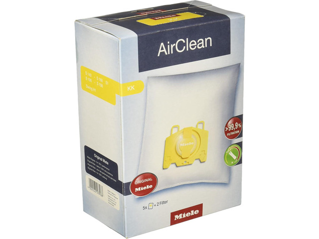 Miele KK Vacuum Cleaner Bags for Miele Swing H1 & QuickStep Stick Vacuum