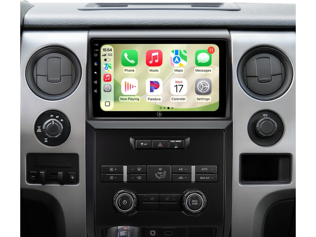 9' QLED Android Car Radio Stereo for Ford F150 2009-2012,2013 2014 STX XL