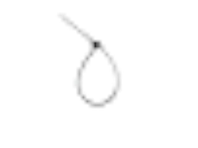 ZipTie.com 4-inch UV Resistant Black Fuel Hose Zip Tie, 18-lb Tensile Strength, 100-Pack