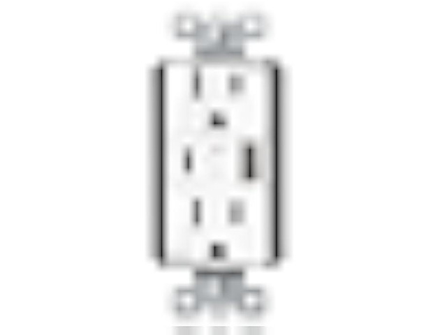 TOPGREENER USB Outlet, USB Type C Wall Outlet with 36W , 15A Duplex Tamper-Resistant Receptacle, USB C Outlet for Smartphones, Tablets, Laptops,...