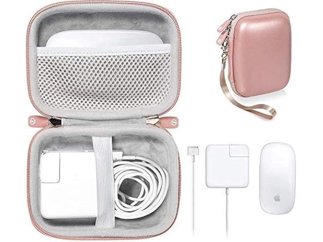 GETGEAR case for MacBook Magsafe/Magsafe 2 Charger Adapter, Magic Mouse 1, 2, Lightning Hub, Type C and USB Hub, Card Reader, All in one Carrying...