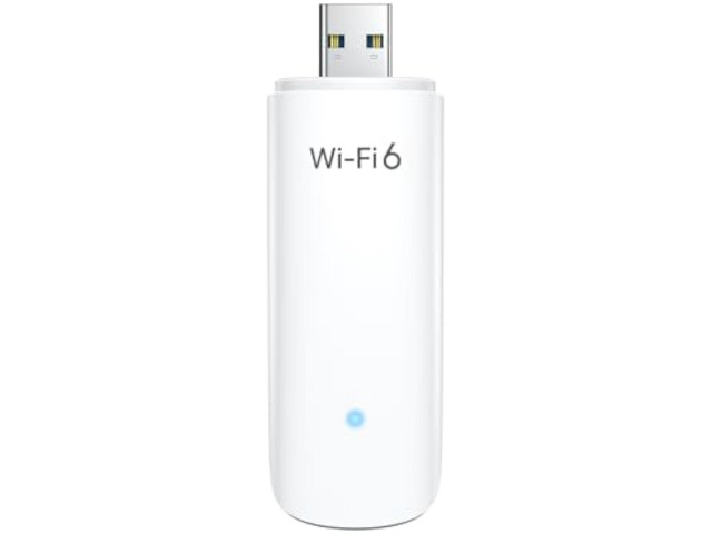 BrosTrend WiFi 6 AX1800Mbps USB WiFi Adapter Dual Band Wi-Fi Dongle 5GHz 1201Mbps + 2.4GHz 574Mbps USB3.0 Wireless Network Adapter Wi-Fi USB...