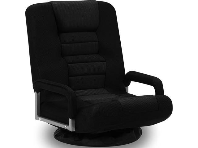 Gaming Chair Multipurpose Floor Gaming Chair for Playing Video Games, TV, Reading w/Armrest Lumbar Support & 6 Adjustable Postion Backrest for...