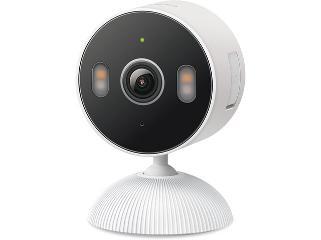 Tapo 2K 3MP Indoor/Outdoor Security Camera - Free Person/Motion/Baby Cry Detection, Color Night Vision, IP65 Weatherproof, SD/Cloud Storage, Works...