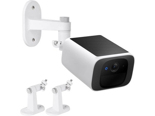 2Pack Wall Mount Compatible with eufyCam 2C/2C Pro, 2/2 Pro, 3C/S300, 3/S330, Also for SoloCam S220/C210, Adjustable Camera Mount Brackets for Eufy.