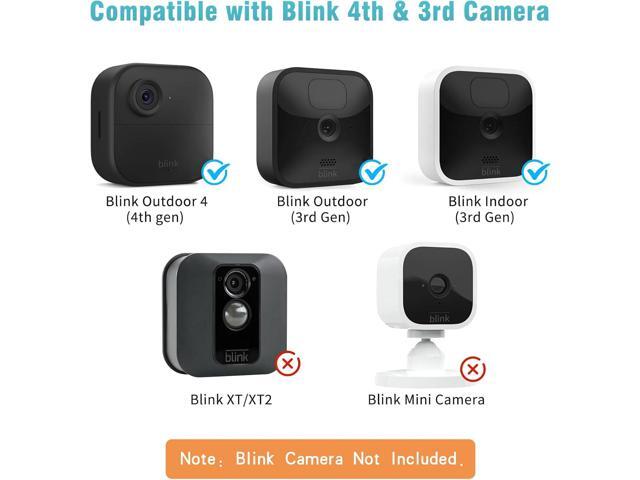 All-New Blink Outdoor Camera Wall Mount,3 Pack Weatherproof Housing, 360 Degrees Adjustable Bracket with Sync Module Core Mount for Blink Outdoor...