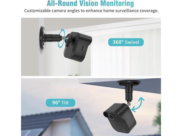 All-New Blink Outdoor Camera Wall Mount,3 Pack Weatherproof Housing, 360 Degrees Adjustable Bracket with Sync Module Core Mount for Blink Outdoor...