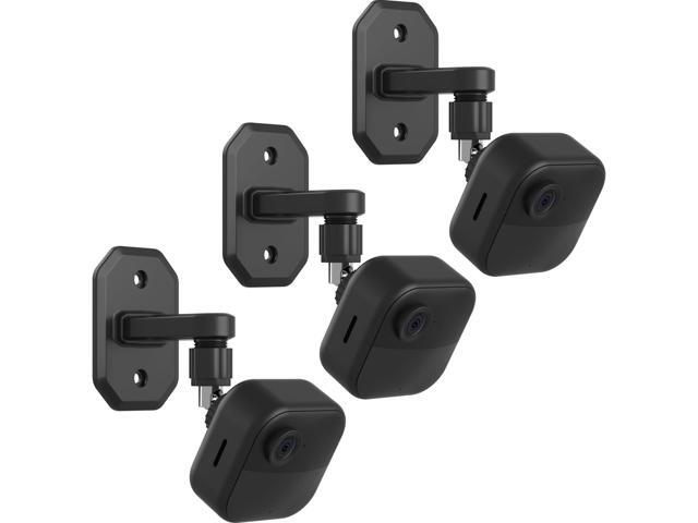 3 Pack Adjustable Mount fit for Blink Outdoor (4th Gen,3rd Gen) Blink XT / XT2, Blink Mini Camera Mounting Bracket, Wall Mount