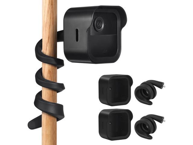 2Pack Flexible Twist Mount for All-New Blink Outdoor 4 (4th Gen) & Blink Outdoor (3rd Gen), Weatherproof Protective Housing with Charging Cutout...