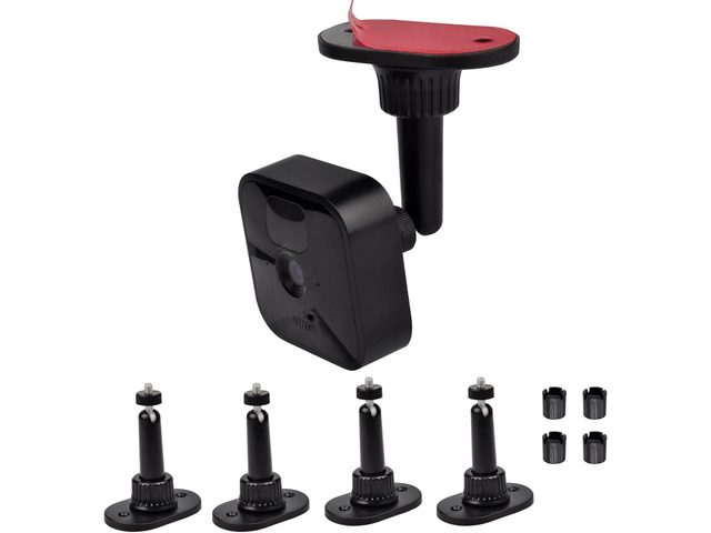 4 Pack Strong Adhesive Wall Mount for Blink Outdoor 4 (4th Gen) & (3rd Gen),Blink Outdoor Camera, No Drilling or Screw Secured Fixed,360 Degree...