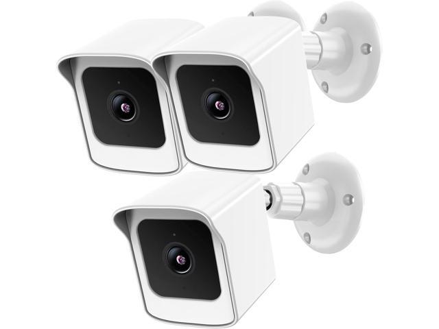 PEF Mount for All-New Cam V3 and V4, Weatherproof Protective Cover and 360 Degree Adjustable Wall Mount Solid Housing for Cam V3 and V4 Outdoor...