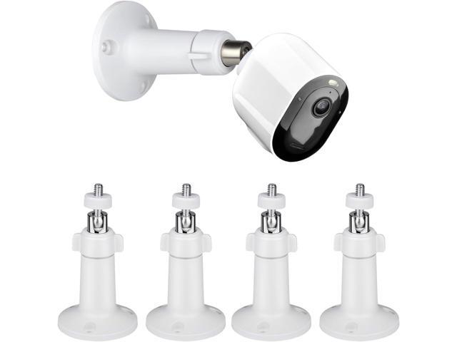 Wall Mount for All Arlo Camera, Arlo Pro, Arlo Pro 2, Arlo Pro 3,Arlo Ultra, Arlo Essential, eufyCam E/2C, Ultra/Ultra 2, & Others - Ring Stick Up.