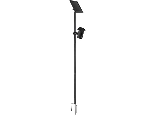 31.49-47.24inch Ground Stake Mount and Weatherproof Silicone Cover Skin Compatible with Stick Up Cam Battery Camera and Solar Panel Ground Stake...