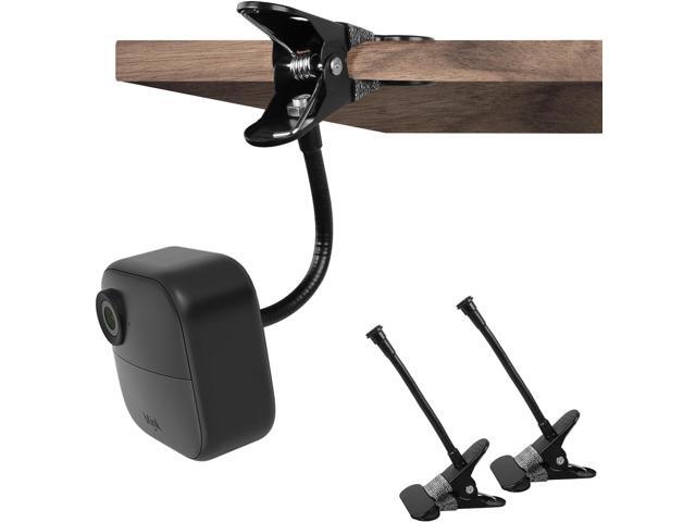 Adjustable Mount for Blink Outdoor 4, Blink XT2, Blink XT and Blink Mini Camera,Heavy Duty Clamp Mount(Black, 2 Pack)
