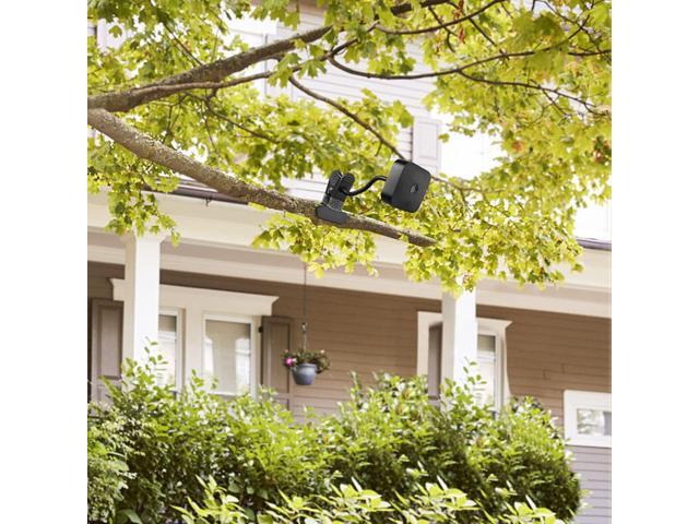 Adjustable Mount for Blink Outdoor 4, Blink XT2, Blink XT and Blink Mini Camera,Heavy Duty Clamp Mount(Black, 2 Pack)