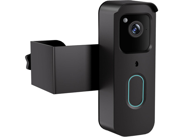Anti-Theft Blink Doorbell Mount, No-Drill Doorbell Door Mount Bracket for Blink Video Doorbell 2nd Gen, Not Block Doorbell Motion Sensor Blink...