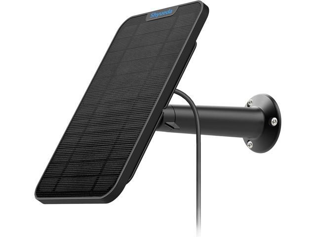 4W Solar Panel Charging Charger Compatible with Arlo Pro 3/Pro 4/Pro 5S 2K/Ultra/Ultra 2 /Go 2 only, 13.1ft Waterproof Charging Cable, IP65...