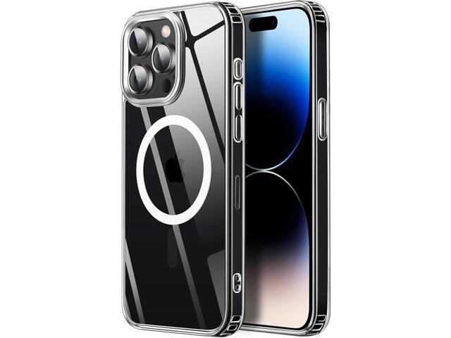 Compatible with iPhone 15 Pro Max case [10FT Drop Resistant] Crystal Clear Shockproof Slim Fit iPhone 15 Pro Max Phone Cases (6.7'), Crystal Clear