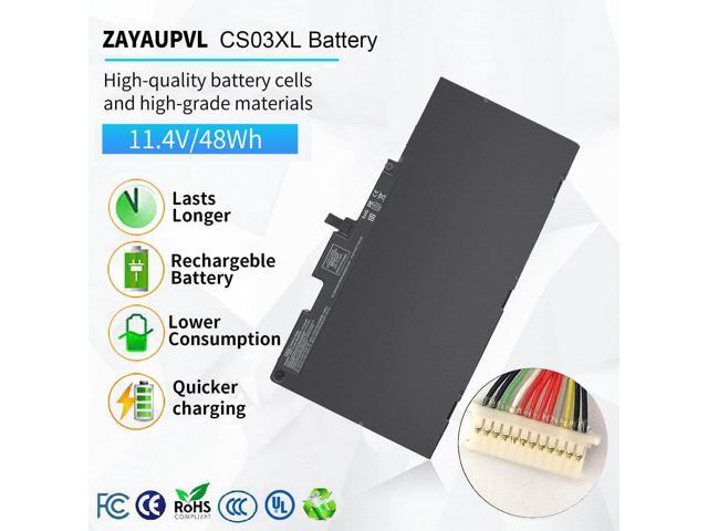 CS03XL Notebook Battery for HP EliteBook 840 850 755 745 G3 G4 ZBook 15u G3 G4 Series 800513-001 854047-2C1 800231-141 800231-1C1 854047-1C1...