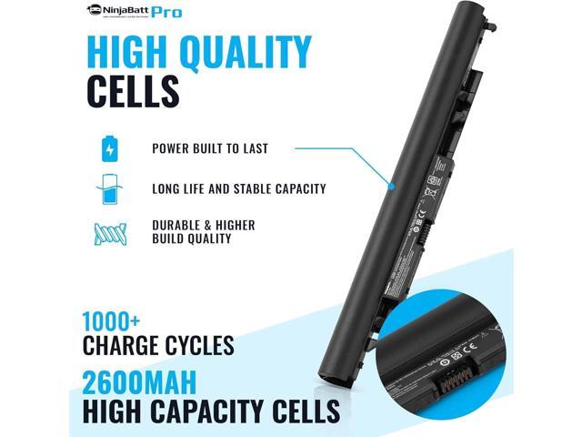 NinjaBatt Pro Battery for HP 919700-850 JC04 15-BS015DX 15-BS113DX 250 G6 17-BS011DX 15-BW011DX 15-BS013DX JC04 15-BS115DX 15-BS012DS JCO3 JCO4 255...
