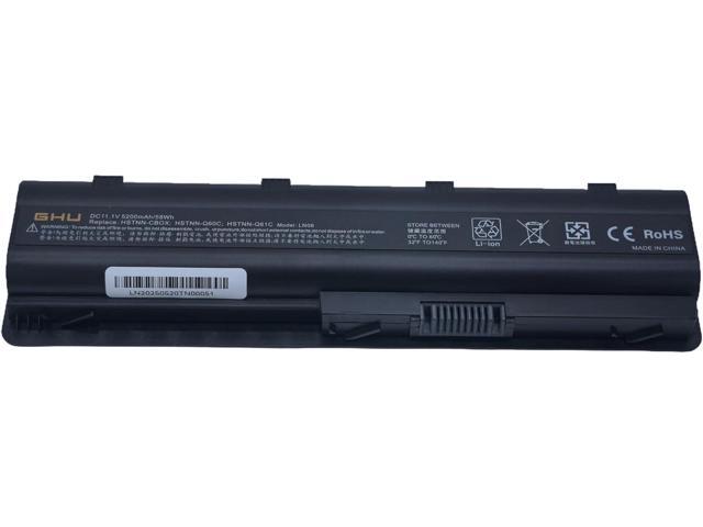 GHU New Battery 58 WH MU06 593553-001 593554-001 Compatible with HP Pavilion G4 DM4 M4 G6 G7 G42 G56 G62 G72 593562-001 584037-001 HSTNN-LB0W...