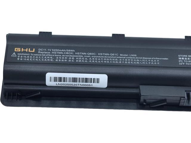 GHU New Battery 58 WH MU06 593553-001 593554-001 Compatible with HP Pavilion G4 DM4 M4 G6 G7 G42 G56 G62 G72 593562-001 584037-001 HSTNN-LB0W...
