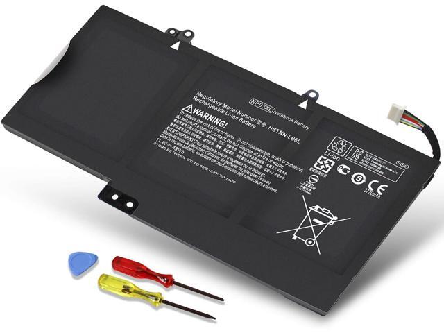 NP03XL 761230-005 Battery for Laptop HP Envy X360 15 15-U011DX 15-U010DX 15-U111DX 15-U483CL 15-U493CL 15-U110DX 15-U110DX, Pavilion X360 13-A010DX...