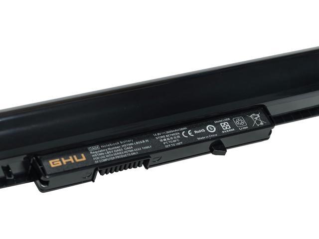 GHU New Battery 38 WH 14.8V 2600mAh Replacement Battery for OA04 OA03 740715-001 746641-001 746458-421 HSTNN-LB5Y HSTNN-LB5S HSTNN-PB5Y Li-ion...
